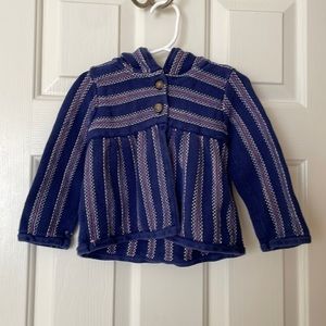 Tea collection cardigan